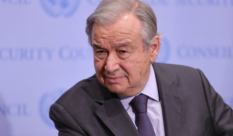 Генеральный секретарь ООН Антониу Гутерриш назвал странным увеличение военных расходов при одновременном сокращении расходов на гуманитарную помощь