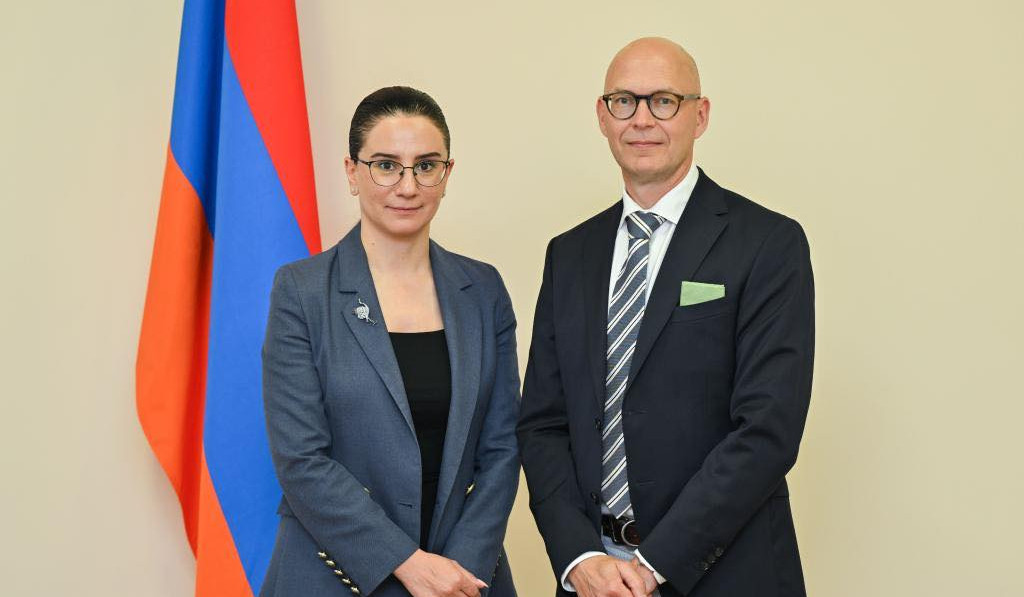 Հայաստանի գլխավոր դատախազն ընդունել է Եվրաջասթի ներկայացուցչին