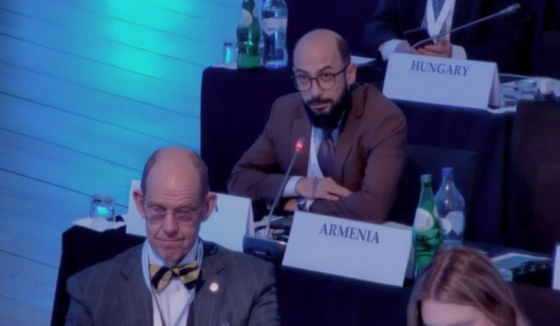 Artur Hovhannisyan: support of international community is essential for Armenia and Azerbaijan to sign document without preconditions as soon as possible