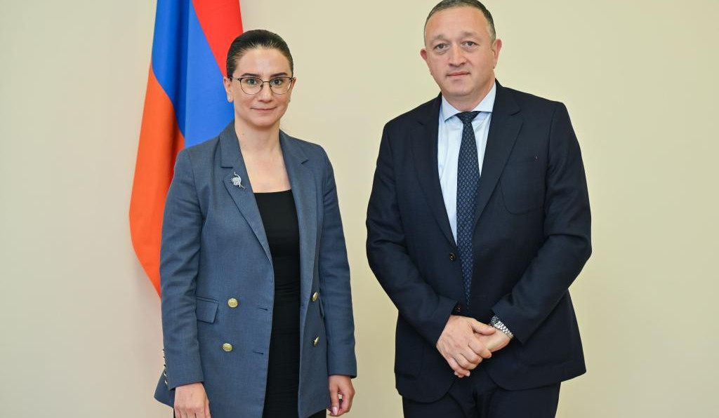 Հայաստանի գլխավոր դատախազն ընդունել է Դատախազների միջազգային ասոցիացիայի փոխնախագահին