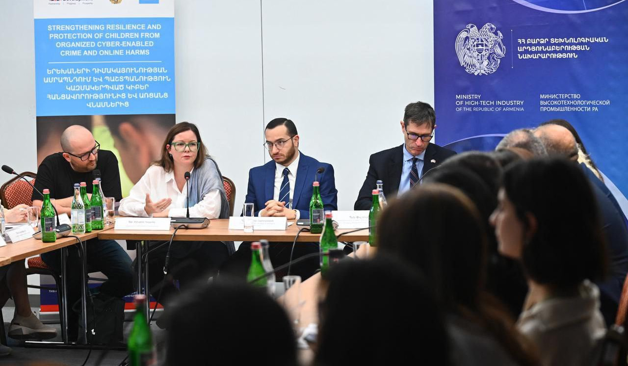 «Երեխաների առցանց անվտանգության ճանապարհային քարտեզը» քննարկվեց գործընկեր կառույցների մասնակցությամբ