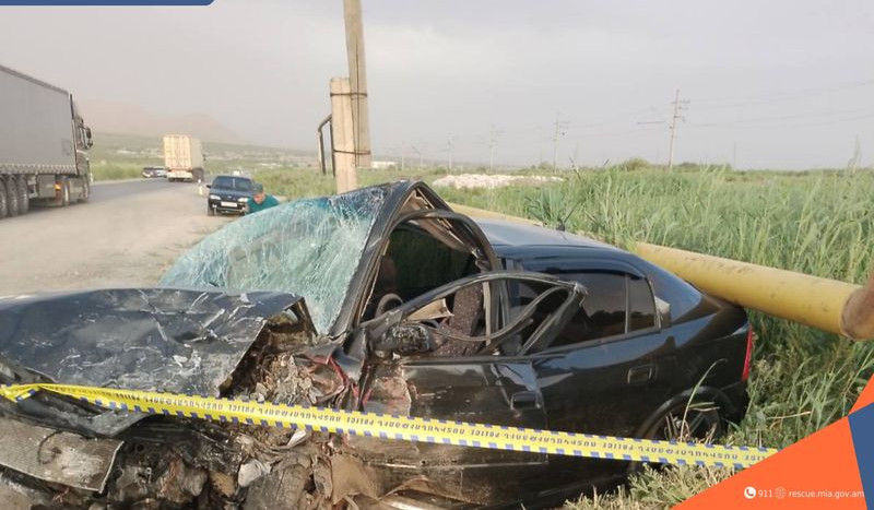 Երևան-Մեղրի ավտոճանապարհին մեքենաներ են բախվել. կան տուժածներ