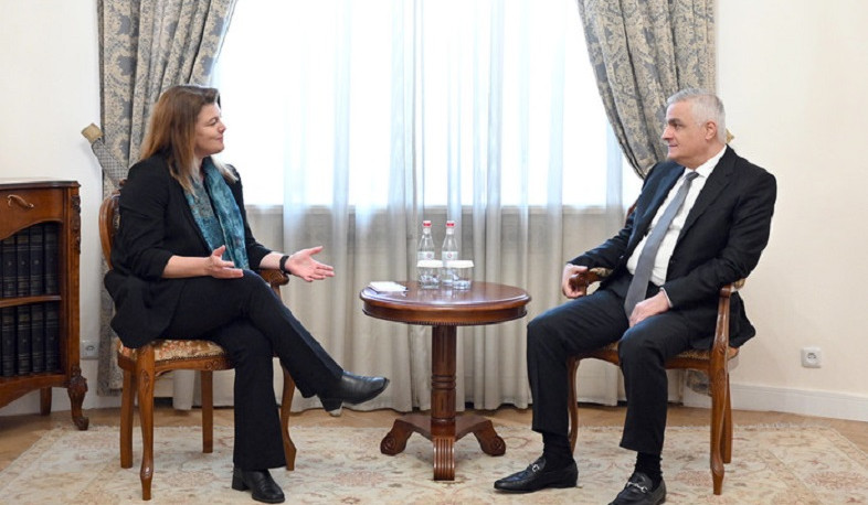 Mher Qriqoryan Danimarka səfiri ilə görüşdə yüksək texnologiyalar və bərpa olunan enerji sahələrində əməkdaşlığın inkişaf etdirildiyini vurğulayıb