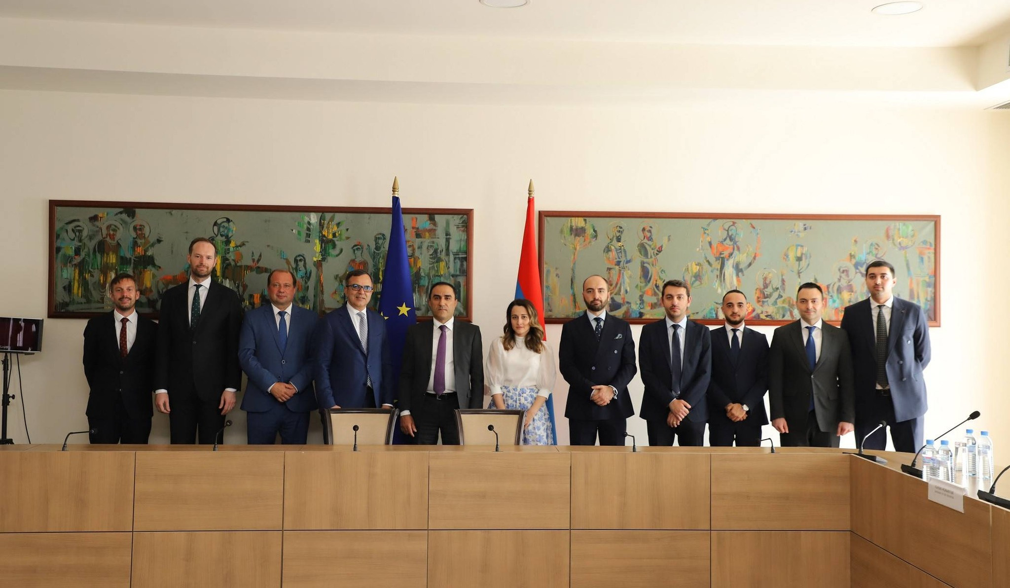 Ermənistan və Aİ arasında təhlükəsizlik və müdafiə üzrə məsləhətləşmələrin ilk iclası keçirilib