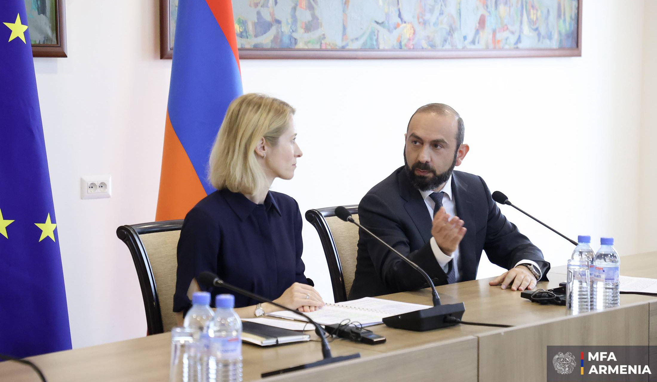 Վերջին տարիներին ԵՄ-ի դերը Հայաստանի անվտանգային համակարգում զգալիորեն աճել է. Միրզոյանի ելույթը