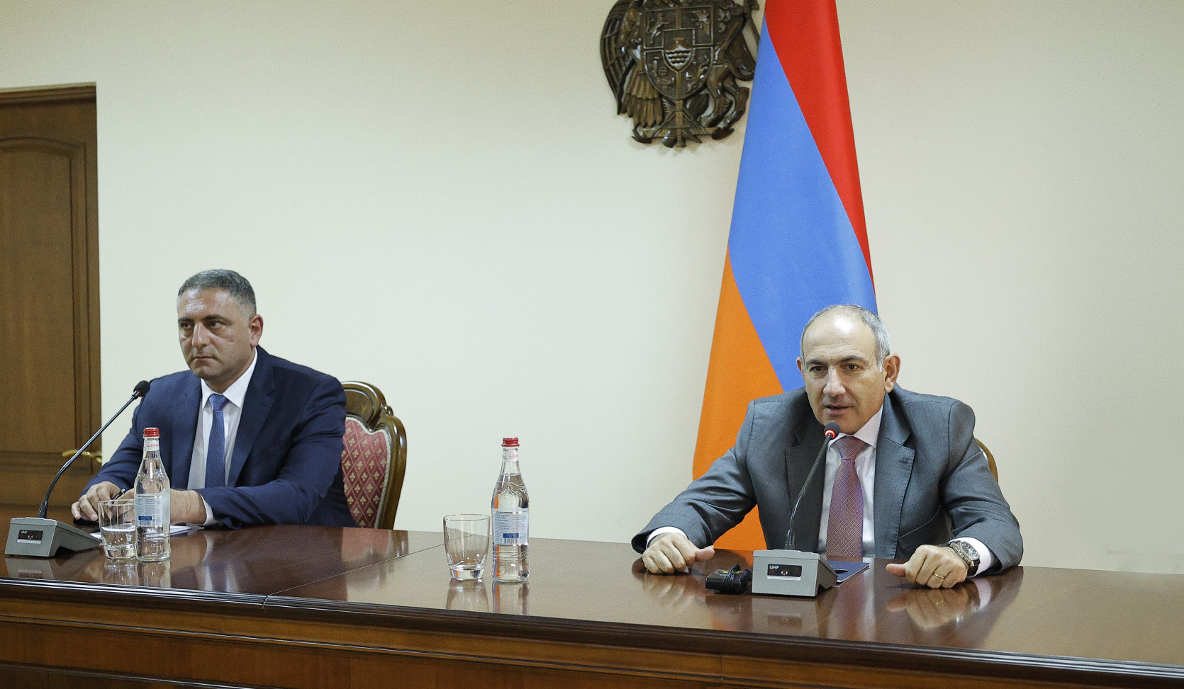 Ընդհանուր առմամբ, պետք է ասեմ, որ գոհ եմ Ծառայության աշխատանքից. վարչապետը՝ ՊՊԾ կազմավորման օրվան նվիրված հանդիսավոր նիստին