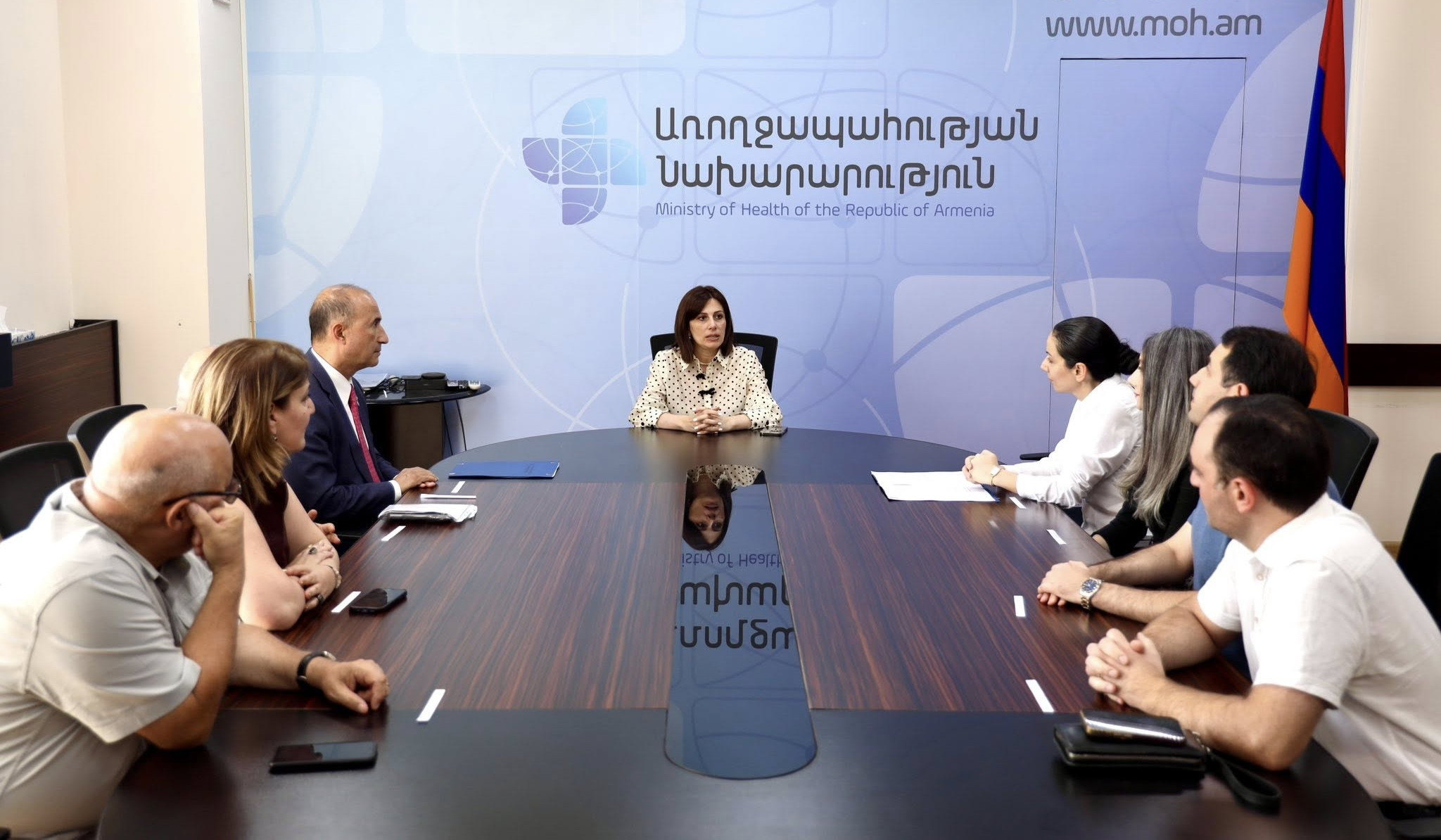 Համագործակցության համաձայնագիր` առողջապահության նախարարության և մասնագիտական ևս երկու ասոցիացիաների միջև
