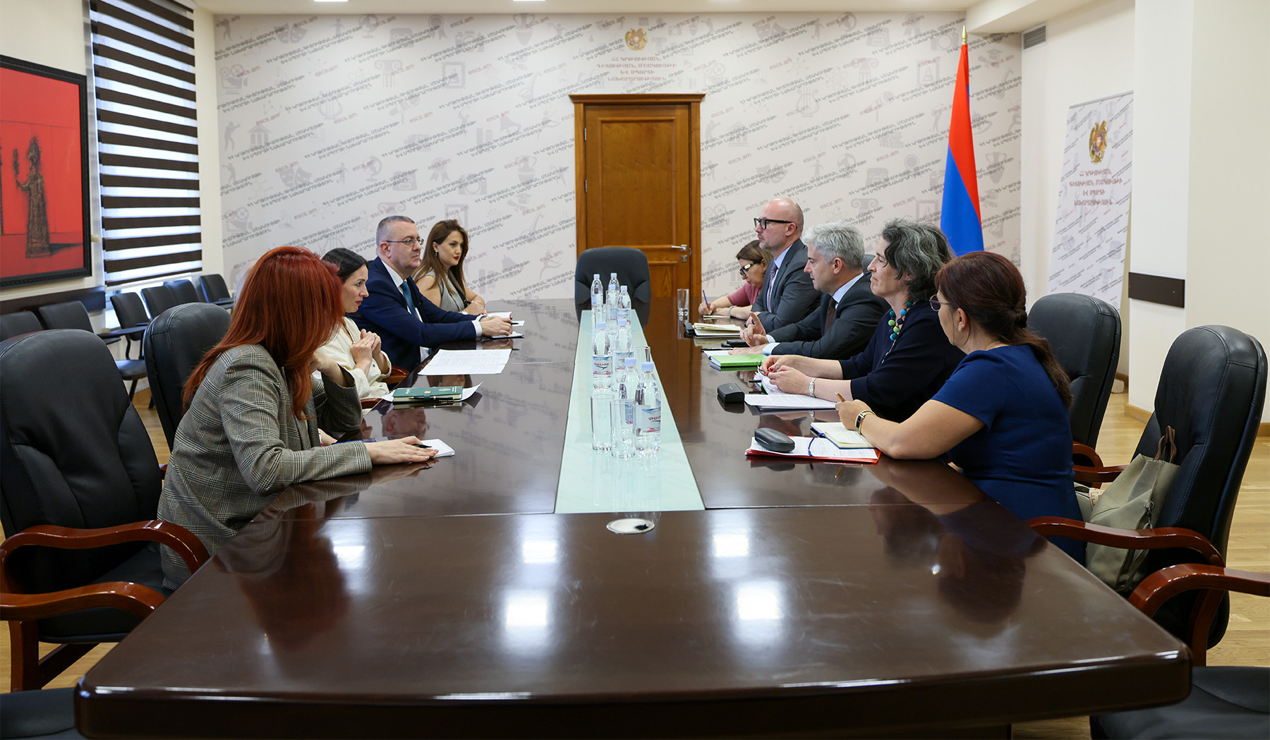 Քննարկվել են Եվրոպական ներդրումային բանկի հետ համագործակցության ընդլայնման հնարավորությունները