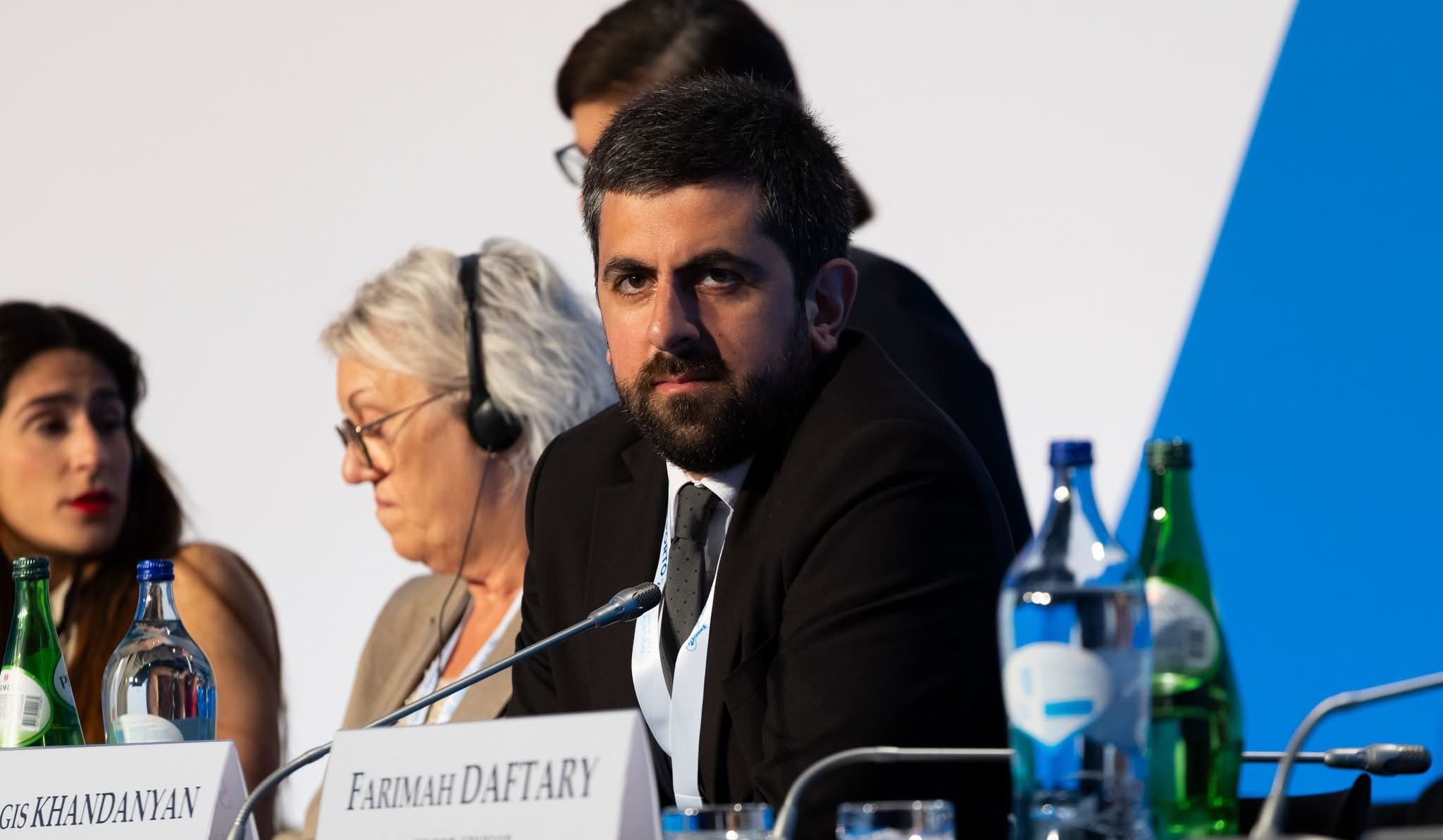 Սարգիս Խանդանյանն ընտրվել է ԵԱՀԿ ԽՎ ժողովրդավարության, մարդու իրավունքների և հումանիտար հարցերով հանձնաժողովի նախագահ