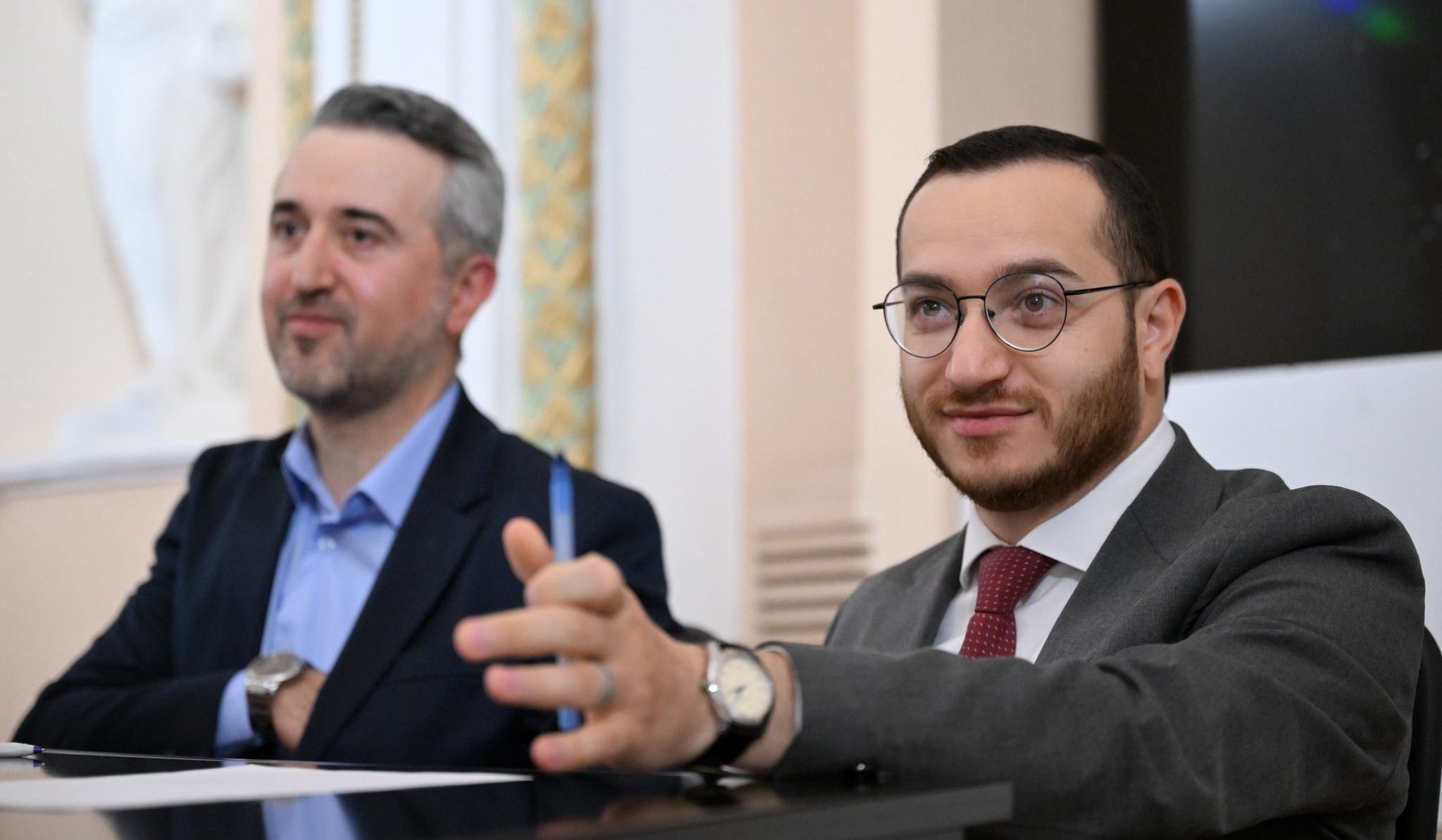 Մխիթար Հայրապետյանը Հանրային խորհրդի անդամներին ներկայացրել է պաշտպանական արդյունաբերության ոլորտի զարգացմանն ուղղված բարեփոխումները