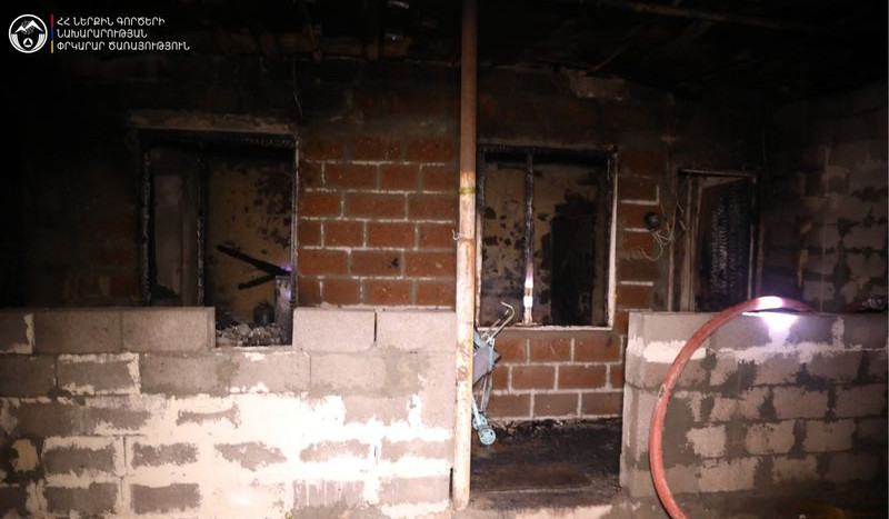 Հրդեհ Երևանի տներից մեկում. հայտնաբերվել է երեք քաղաքացու դի