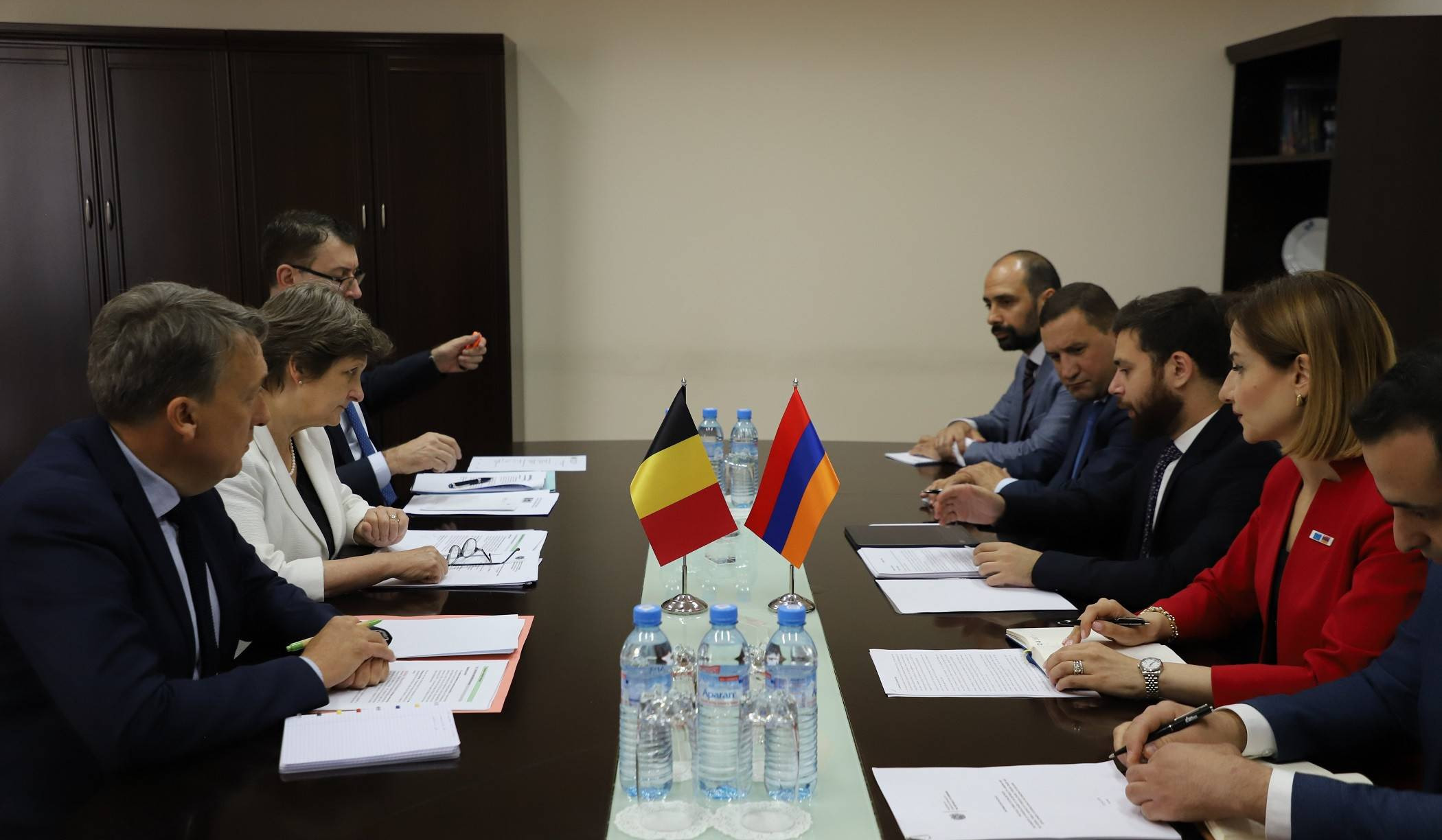 Քաղաքական խորհրդակցություններ՝ Հայաստանի և Բելգիայի ԱԳ նախարարությունների միջև