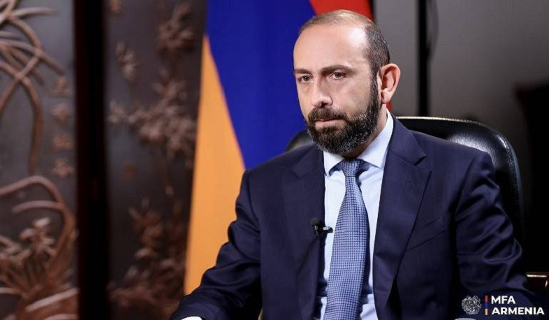 Political dialogue between Yerevan and Beijing was intense and active, Armenia’s Ararat Mirzoyan