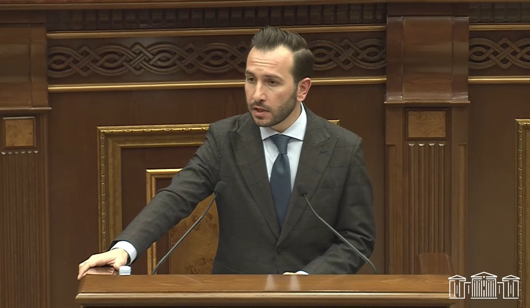 Ահաբեկչության և սահմանադրական կարգի տապալմանն ուղղված ցանկացած գործողություն արժանանալու է ամենախիստ պատժի. ԱԺ հայտարարություն