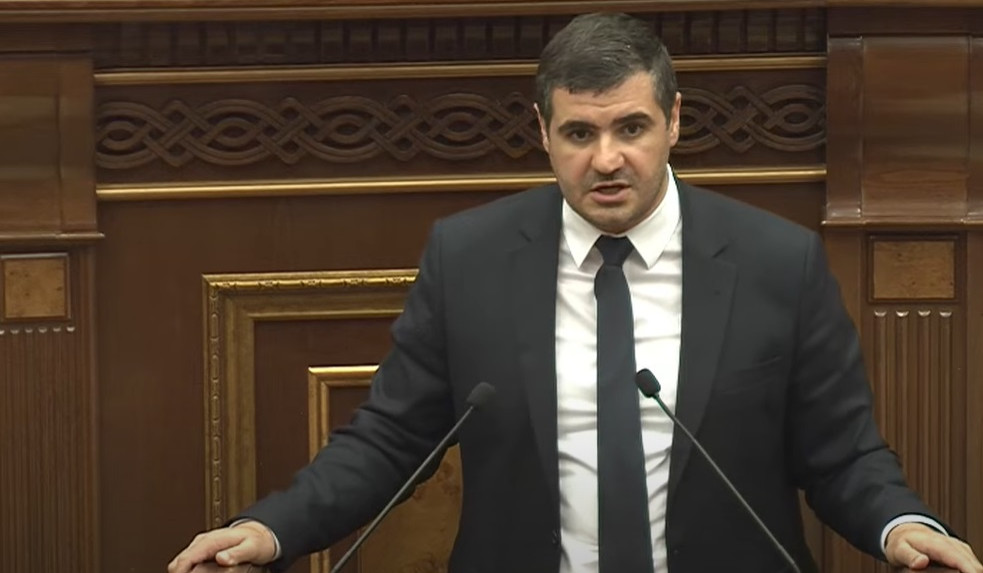 Ռազմական հեղաշրջումը կուսակցության դեմ չի լինում, պետության դեմ է լինում. Եղոյան