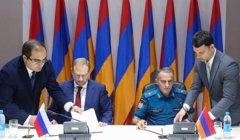 ՆԳՆ-ի և «Հարավկովկասյան երկաթուղի» ՓԲԸ-ի միջև կնքվել է փոխգործակցության հուշագիր