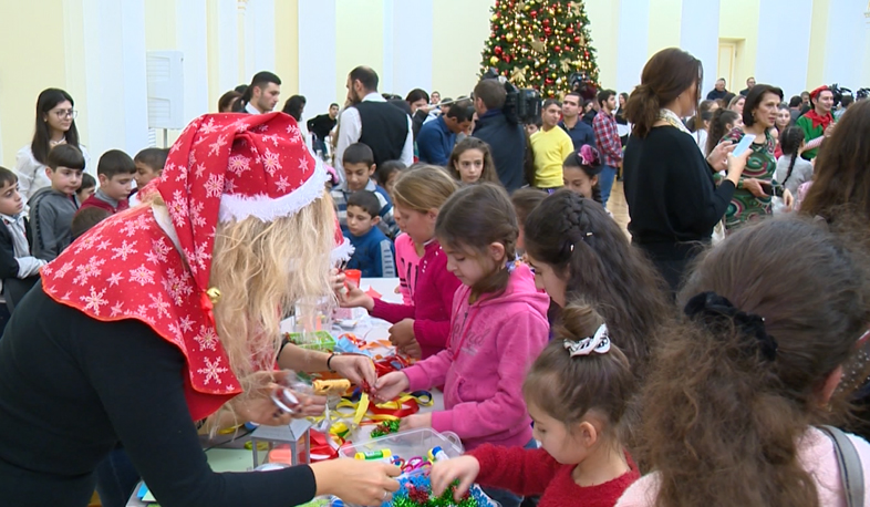 В гостях у Анны Акобян – дети