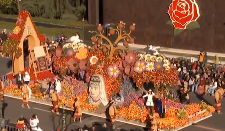 Հայկական ծաղկասայլը կմասնակցի Վարդերի շքերթին