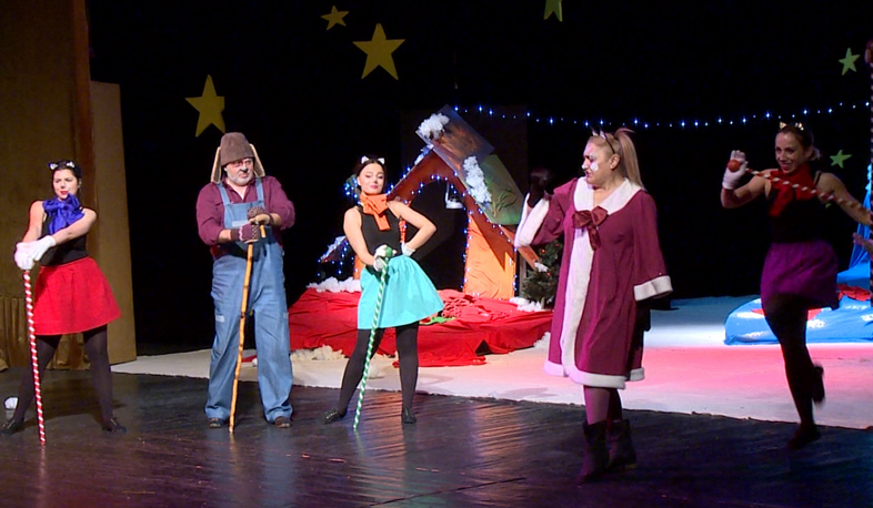 Մայրաքաղաքի թատրոնների ամանորյա խաղացանկը