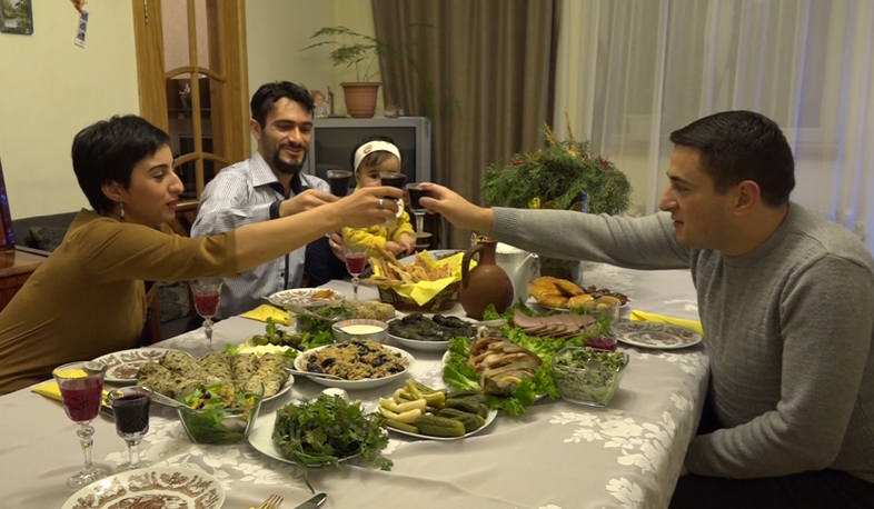 Ամանորն Արցախում