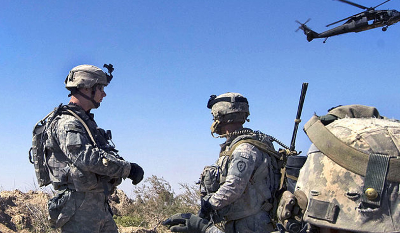 Ամերիկյան զորքերը Սիրիայում