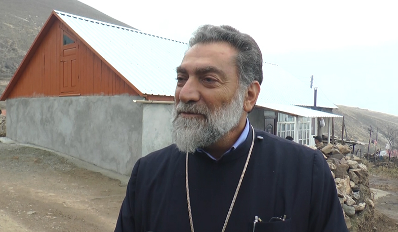 Բնակարանամուտ «Ձեռք մեկնիր եղբորդ» ծրագրի աջակցությամբ