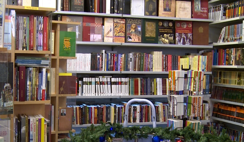 Переводная литература имеет большой спрос в Армении