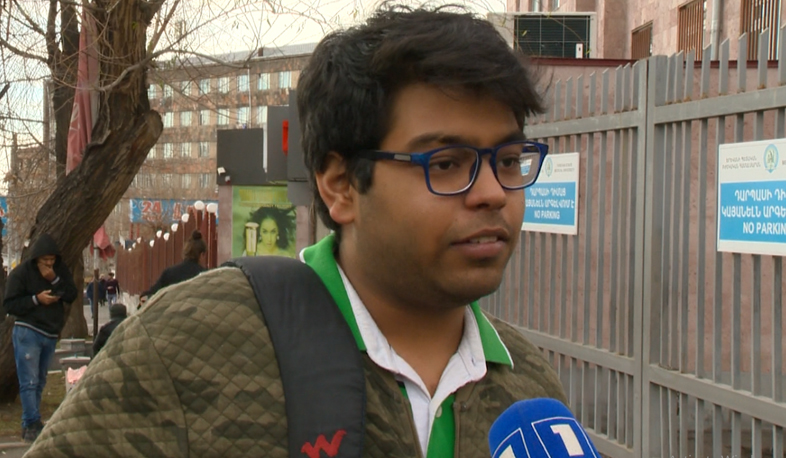 В 2018 году в Армению прибыло 29539 граждан Индии