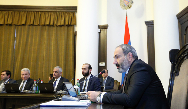 Никол Пашинян: Смысл оптимизации в экономии денег