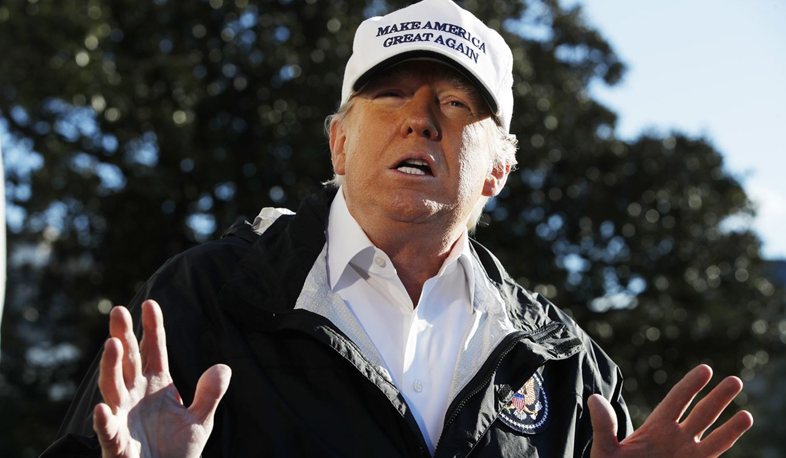 Международные новости: Трамп решил ввести в стране чрезвычайное положение