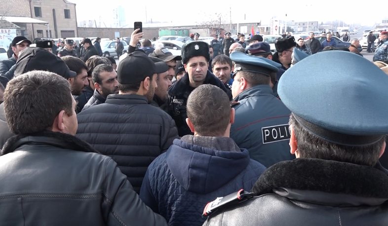 Բողոքի ակցիա՝ Մանվել Գրիգորյանին կալանավորելու պահանջով