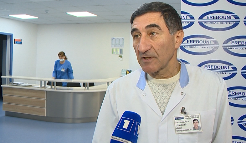 Уникальная хирургическая операция в Ереване