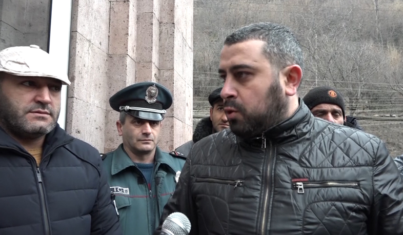 Alaverdi protests against Teghut continue