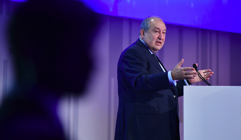 Армен Саргсян принял участие в «Саммите будущего»