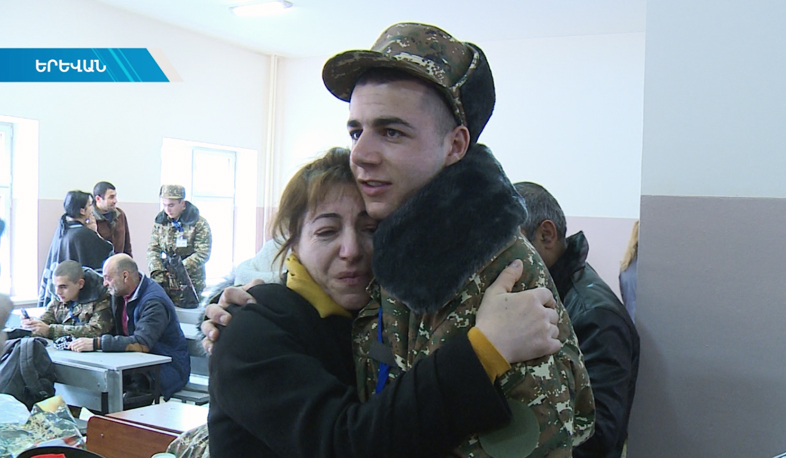 Ձմեռային զորակոչը շարունակվում է