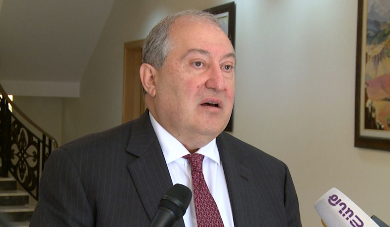 President Sarkissian hails Armenia and UAE as natural partners