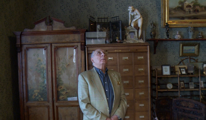 Tumanyan’s Tbilisi ceiling in Yerevan museum