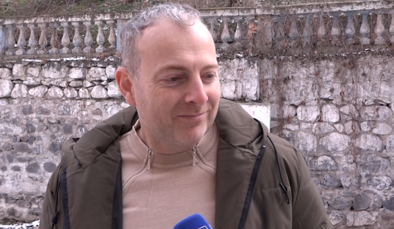 Lapshin to visit border settlements of Armenia