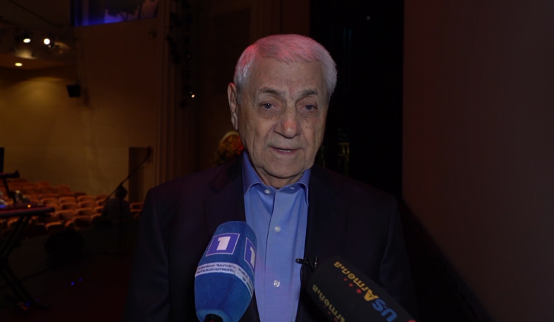 Djivan Gasparyan celebrates 90th birthday in US