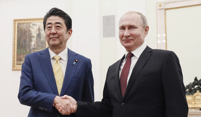 Международные новости: состоялась встреча президента России и премьер-министра Японии