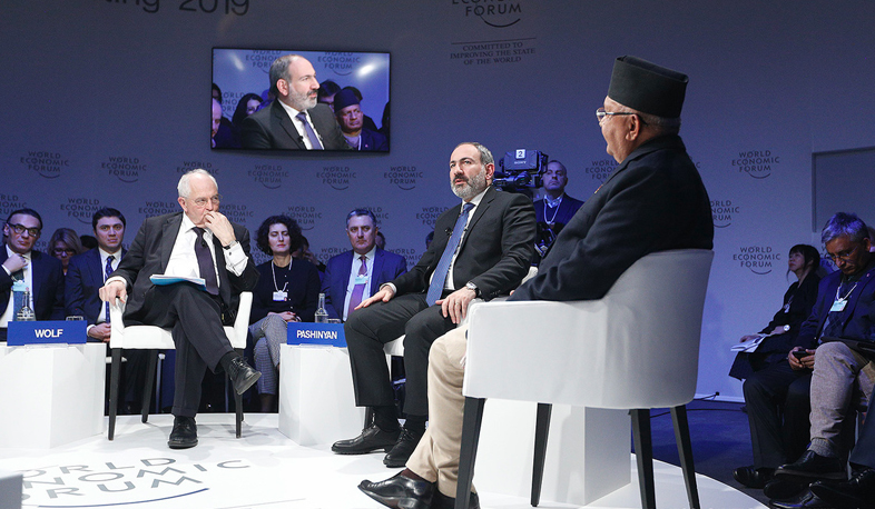 Дискуссия на тему «Формируя будущее демократии»