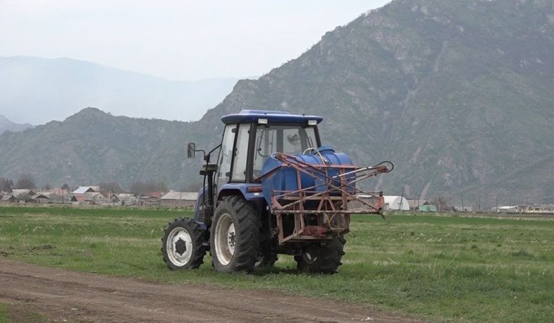 Armenia has 200.000 ha uncultivated land