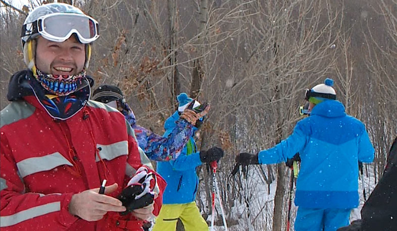 Ծաղկաձորում ռուս զբոսաշրջիկների մեծ հոսք կա