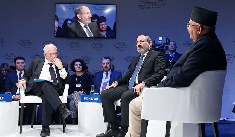 ՀՀ վարչապետի դավոսյան հանդիպումները