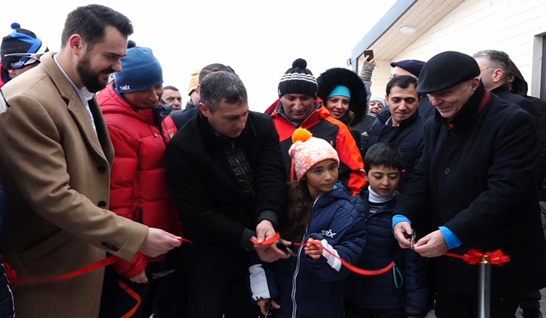 Աշոցքի դահուկային կենտրոնը հիմնադրվել է ԵՄ աջակցությամբ