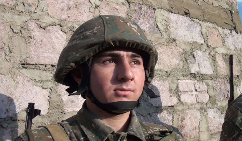 Սահմանաբնակների այցը սահմանապահ զինվորներին