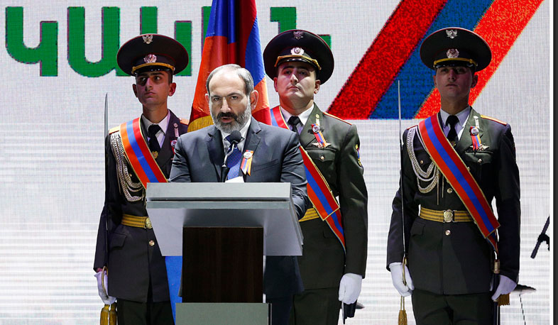 Премьер-министр Никол Пашинян: Мы нашу Родину не уступим никому