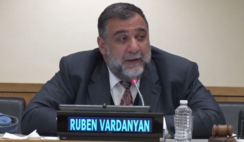UN appreciates the role of Armenian Diaspora