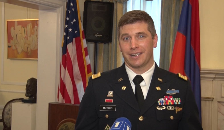 В Вашингтоне отметили день ВС Армении