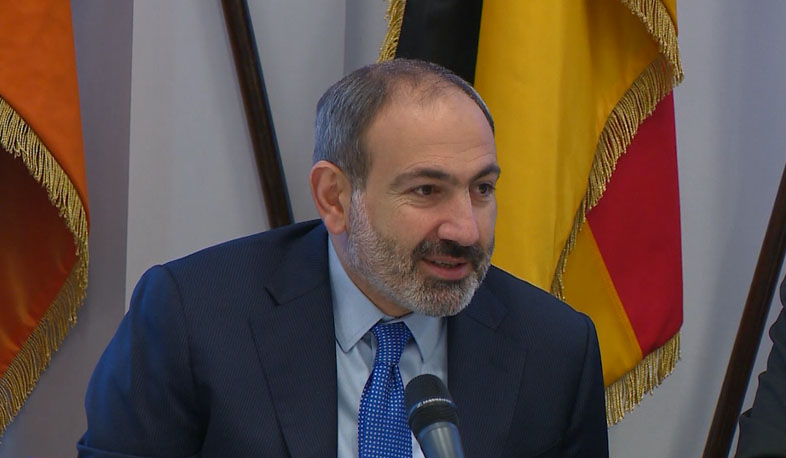 Nikol Pashinyan pays official visit to Germany
